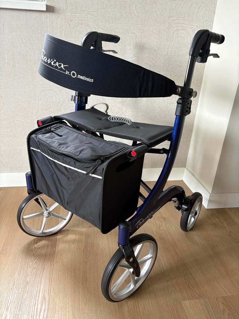 travixx rollator deluxe maat S, Ophalen, Zo goed als nieuw