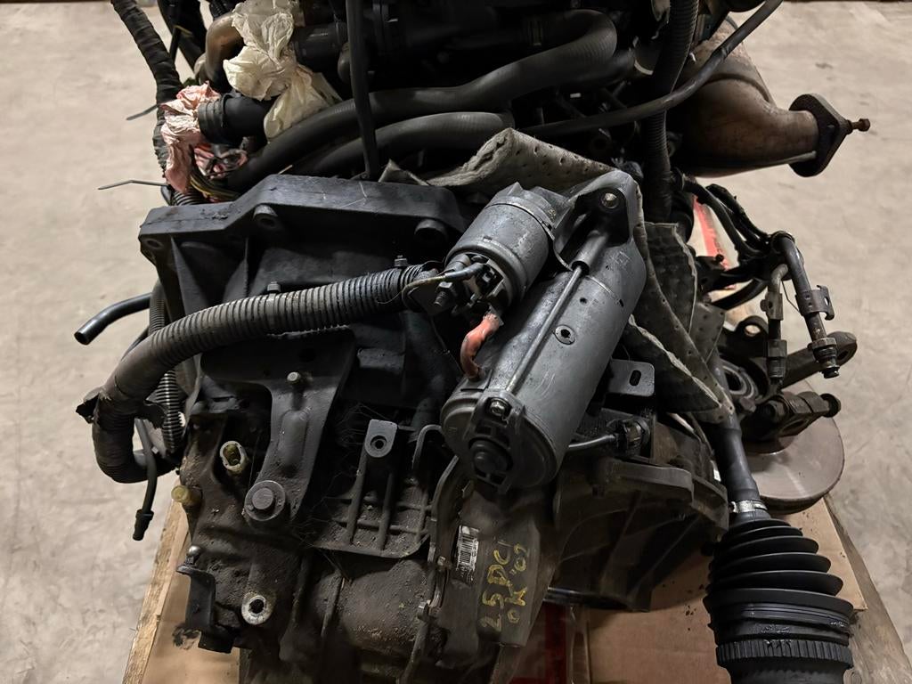 Renault motor 2,5 dci 2005, Auto-onderdelen, Ophalen, Gebruikt, Universele onderdelen