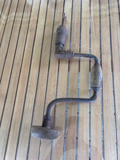 Oud boeren hand klein gereedschap, Antiek en Kunst, Ophalen