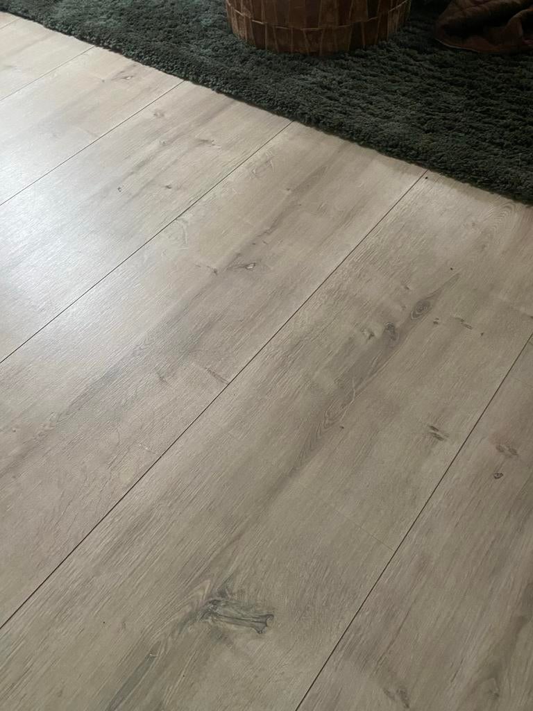 Laminaat 20m2 - nieuw, Huis en Inrichting, Ophalen, Beige, Nieuw, 10 tot 25 m²