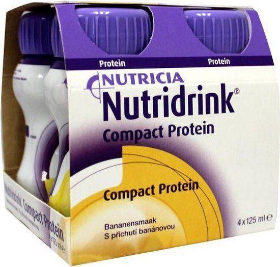 1 X 125 ml. Nutricia Nutridrink Compact protein Dieetvoeding, Ophalen, Nieuw, Poeder of Drank