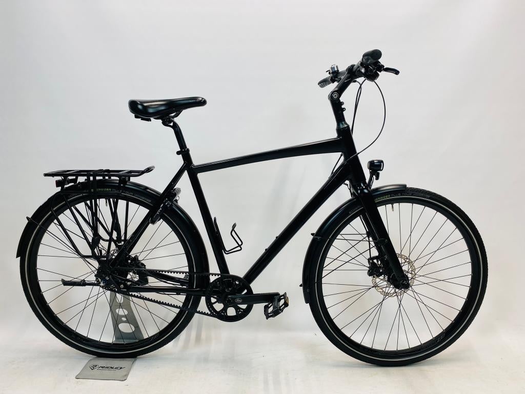 STEVENS SuperFlight ALFINE herenfiets L-58cm Riemaandrijving, Overige merken, Versnellingen, Ophalen of Verzenden, Zo goed als nieuw