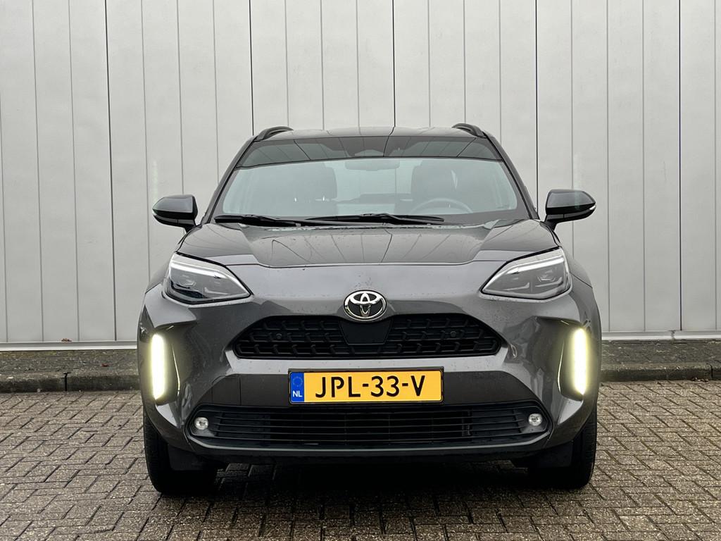 Toyota Yaris Cross 1.5 Hybrid 115 Dynamic Limited Parkeersen, Stof, Gebruikt, 1165 kg, 116 pk