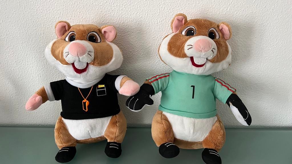 Albert Heijn voetbal hamster knuffel, Verzamelen, Albert Heijn, Ophalen of Verzenden