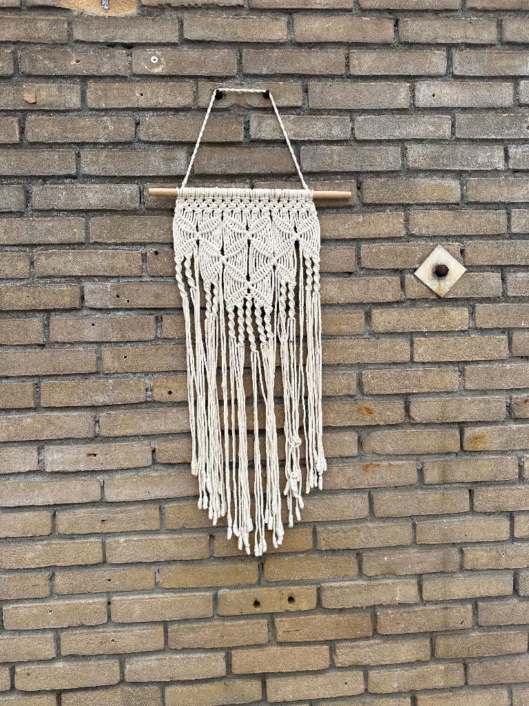 Macrame wandkleed, Ophalen, Nieuw