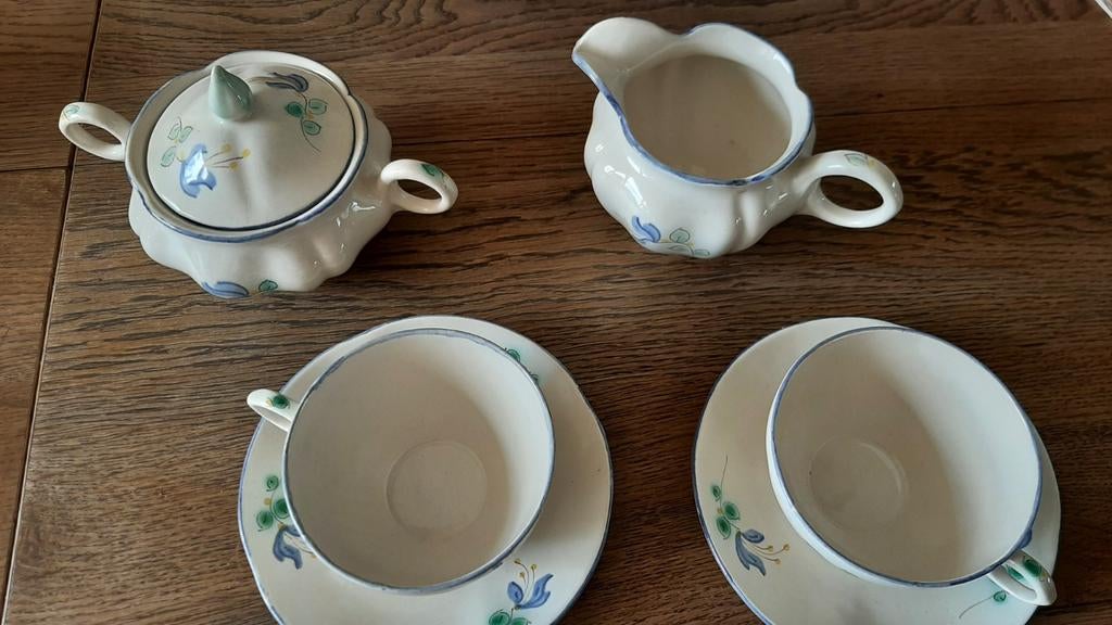 Regina Gouda Holland servies:, Ophalen of Verzenden