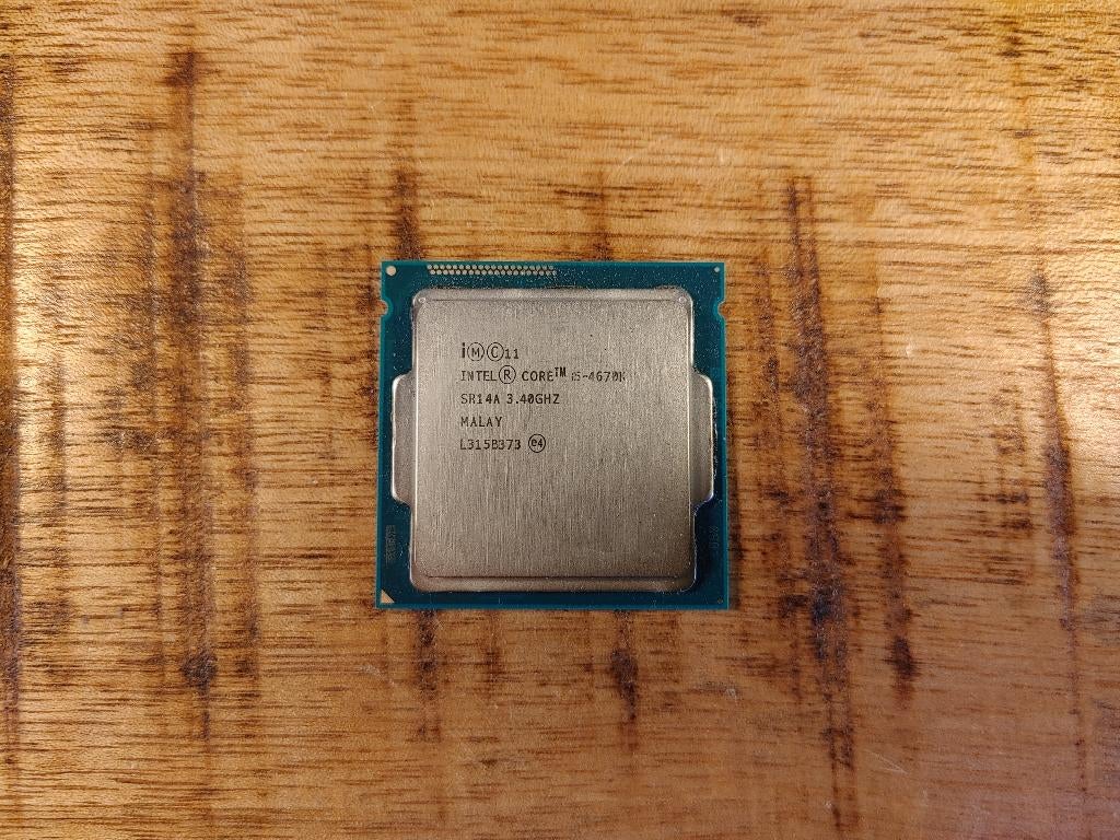 Intel Core i5-4670K 3.40Ghz Quadcore Socket 1150, Computers en Software, Processors, Intel, 4-core, Intel, Intel