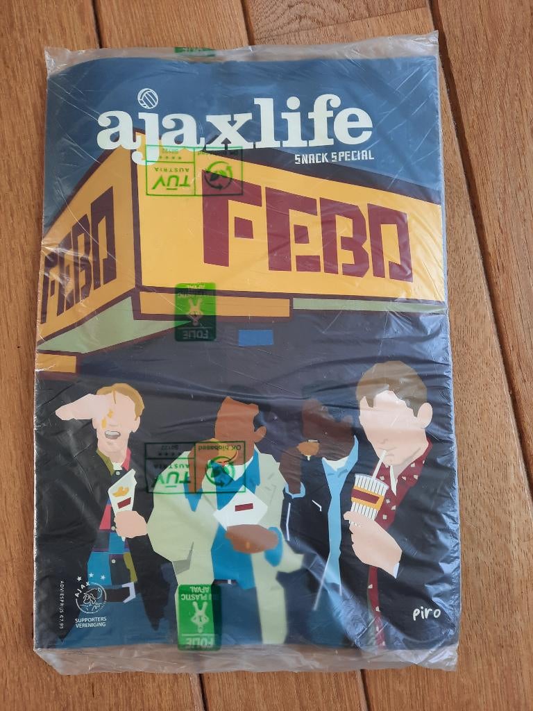 AJAX Life magazine Januari 2023, Ophalen of Verzenden, Nieuw, Balsport