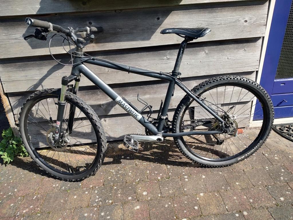 Dames mountainbike met schijfremmen, Fietsen en Brommers, Fietsen | Mountainbikes en ATB, Gebruikt, Hardtail, Dames, Ophalen