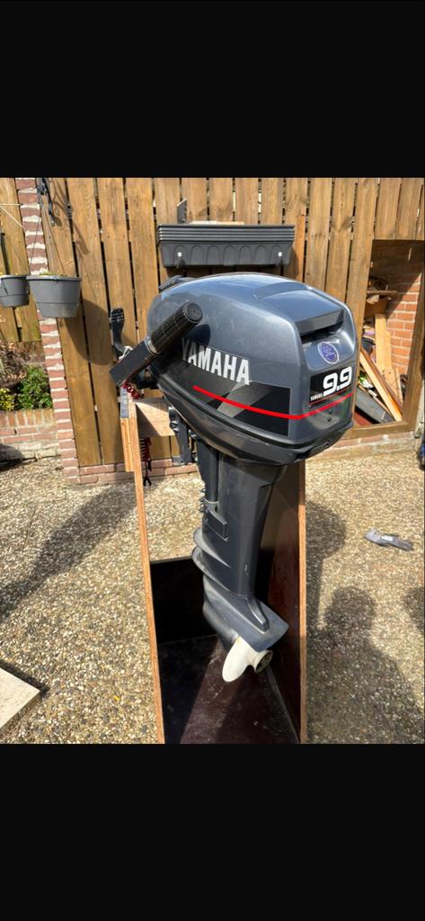 Yamaha buiterboord motoren 9.9pk / 6pk, Watersport en Boten, Buiten- en Binnenboordmotoren, Ophalen, Gebruikt, 5 tot 10 pk, Buitenboordmotor