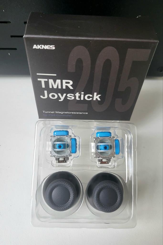 AKNES TMR Joystick - Stick Drift Fix voor PS5 Controller, Ophalen of Verzenden, Nieuw, Overige controllers, PlayStation 5