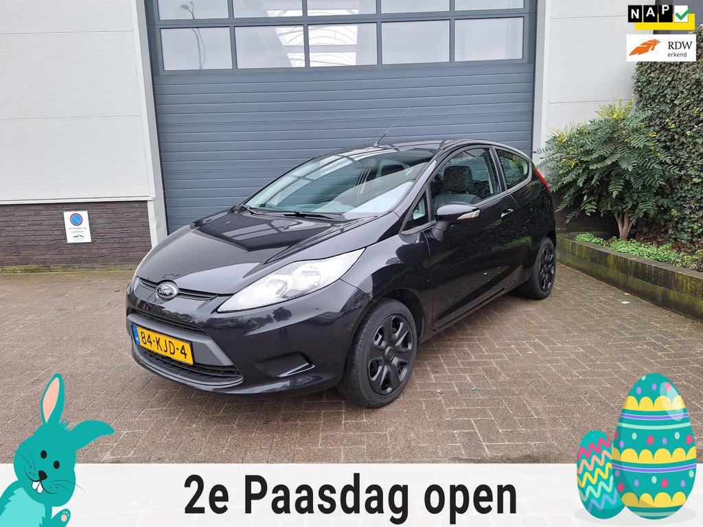 Ford Fiesta | 1.25 Limited | Airco |, Voorwielaandrijving, Euro 5, Gebruikt, 60 pk