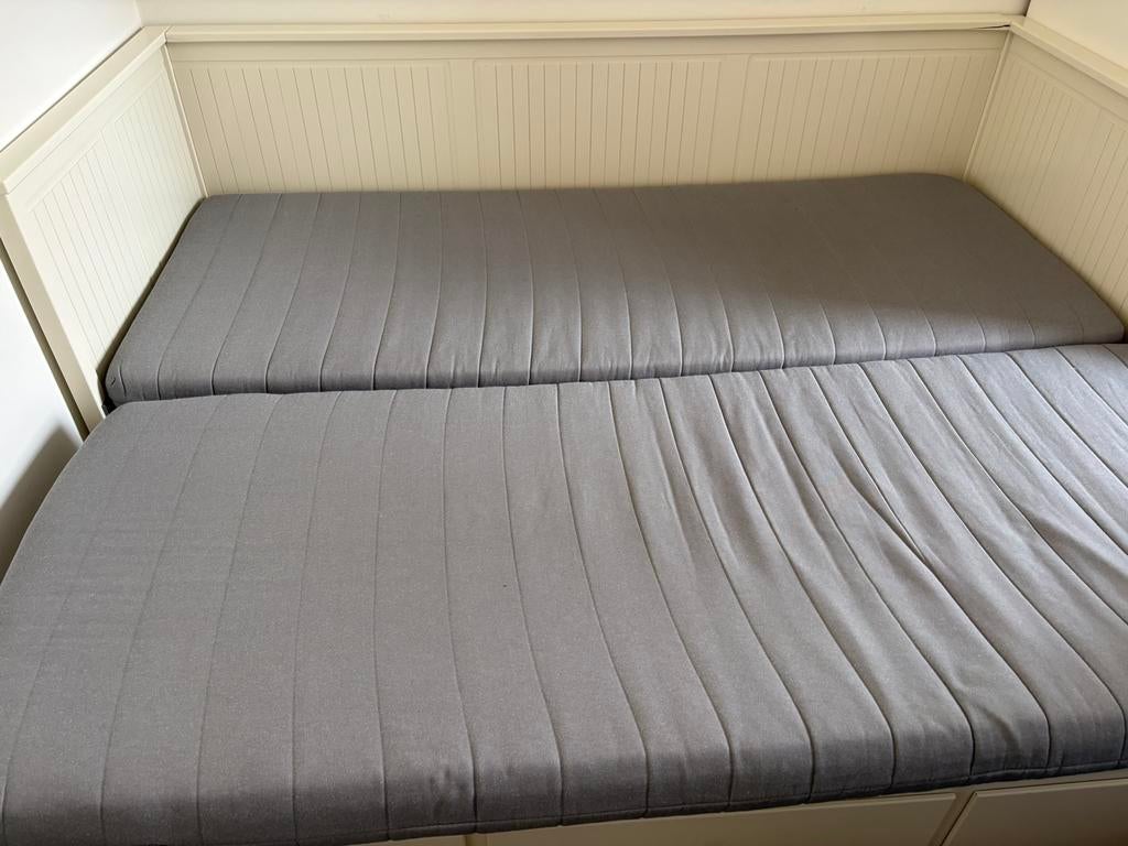 2x sultan matras van de Ikea, Ophalen of Verzenden, Gebruikt