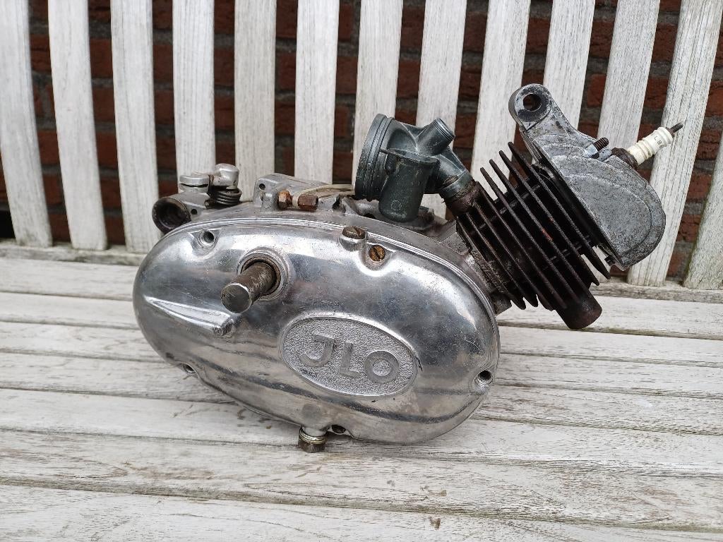 JLO G50 blok opknapper of voor onderdelen is niet compleet, Ophalen of Verzenden, Gebruikt, Blok, Overige merken