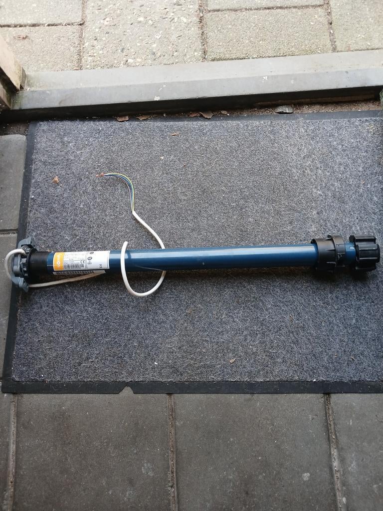 Te koop zonwering motor zo goed als nieuw, Ophalen of Verzenden, Zo goed als nieuw, Markies