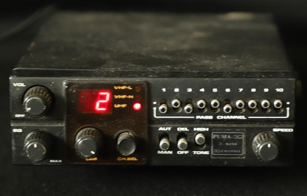 Puma 30 kristalscanner, Ophalen, Gebruikt