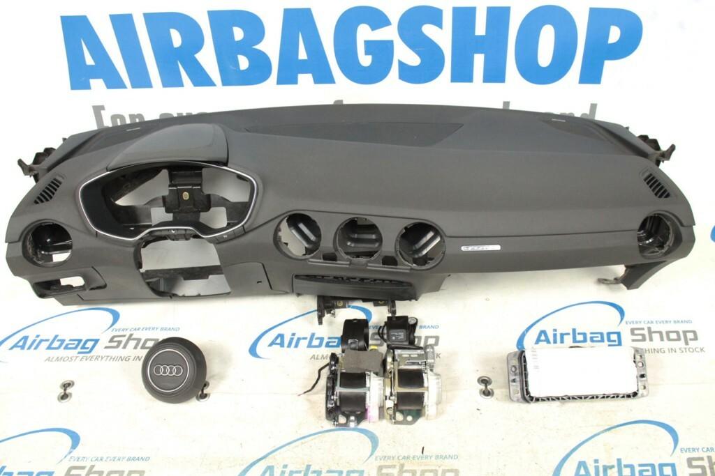 Airbag set - Dashboard Audi TT 8S (2014-heden), Gebruikt, Ophalen of Verzenden