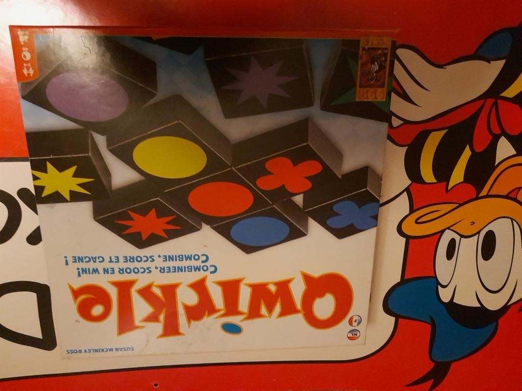 Qwirkle, Ophalen of Verzenden, Zo goed als nieuw