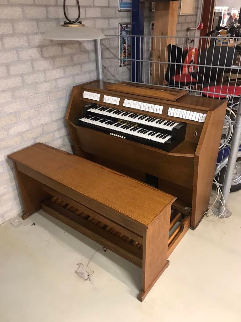 Antiek orgel Johannes Opus 15N, Ophalen, U, Zo goed als nieuw, H