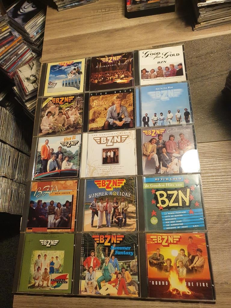 52x cds bzn, Ophalen of Verzenden, 1980 tot 2000, Zo goed als nieuw