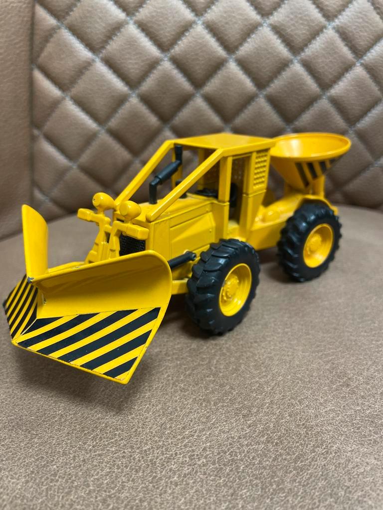 Gele speelgoed sneeuwschuiver, Gebruikt, -, Ophalen of Verzenden, @