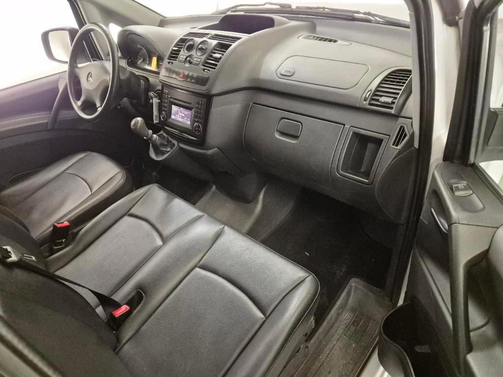 Mercedes-Benz Vito 110 CDI 320 Lang NAP AIRCO LEDER BLUETOOT, Euro 5, Achterwielaandrijving, Traction-control, Bedrijf
