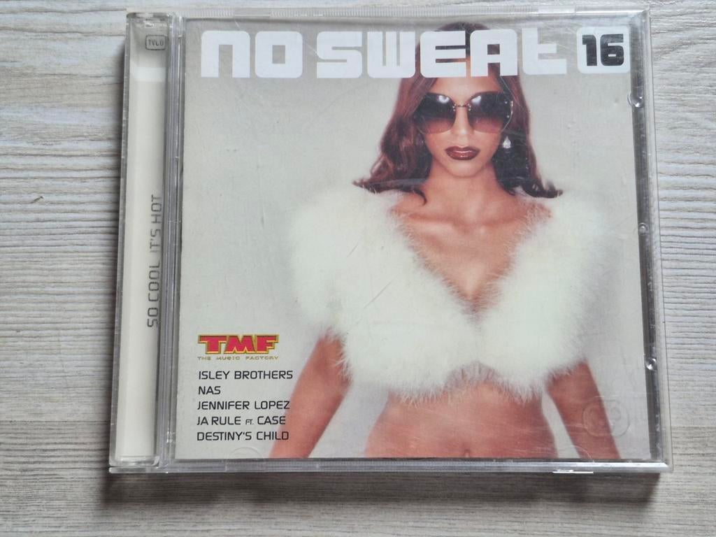 No Sweat 16 TMF, Cd's en Dvd's, Cd's | Verzamelalbums, Ophalen of Verzenden, Gebruikt, Hiphop en Rap