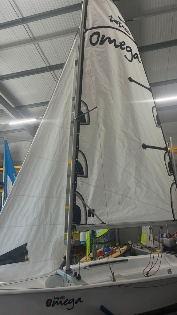 Topper Omega (opknapper) (bj 2017), Watersport en Boten, Open zeilboten, Gebruikt, Overige brandstoffen, 3 tot 6 meter, Overige typen