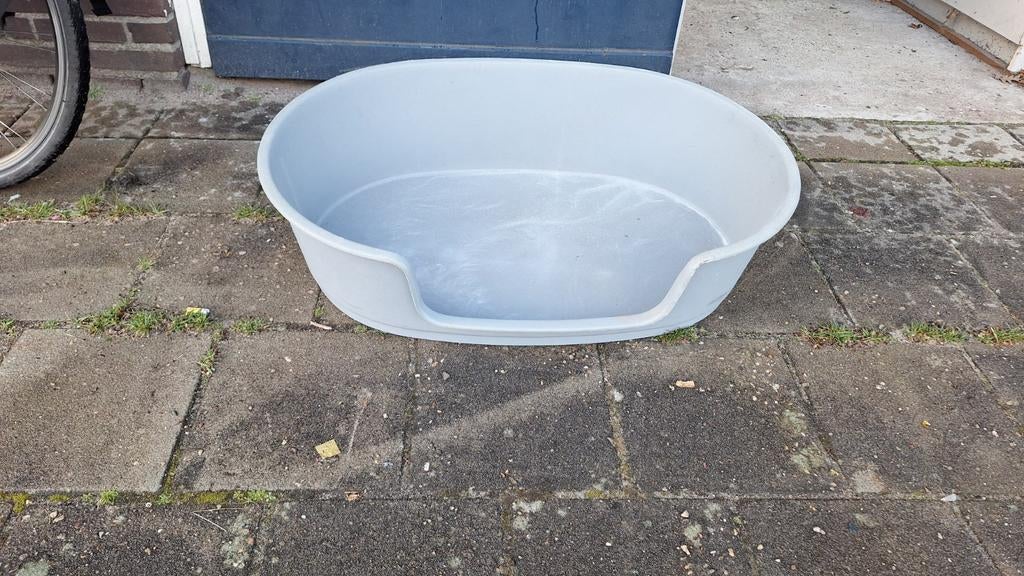 Grote kunststof hondenmand., Ophalen, Zo goed als nieuw, Overige