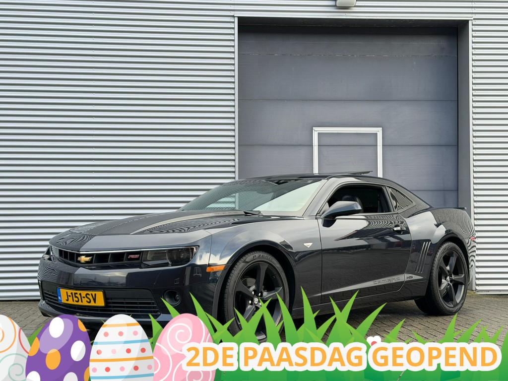Chevrolet Camaro 3.6 V6 I Aut, I Leder I Schuifdak, Automaat, Achterwielaandrijving, Gebruikt, Camaro