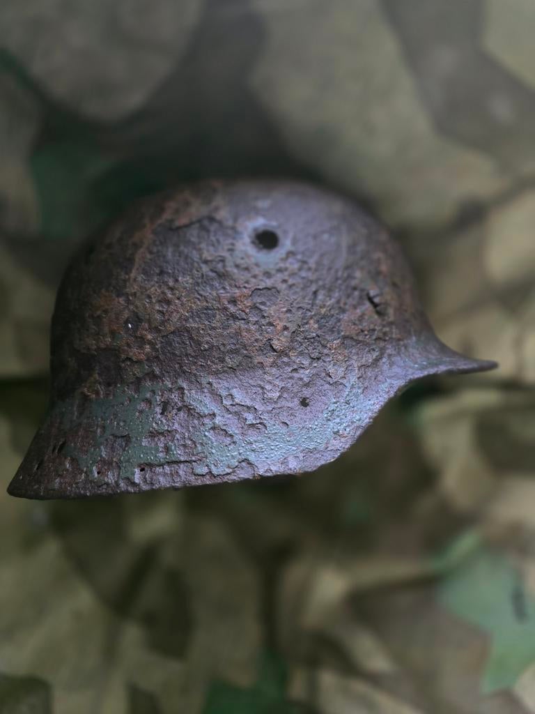 Duitse helm 3, Ophalen of Verzenden, Duitsland, Helm of Baret
