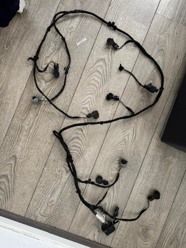 Volkswagen passat 6x pdc kabelboom en sensoren 3G0971095, Ophalen of Verzenden, Volkswagen