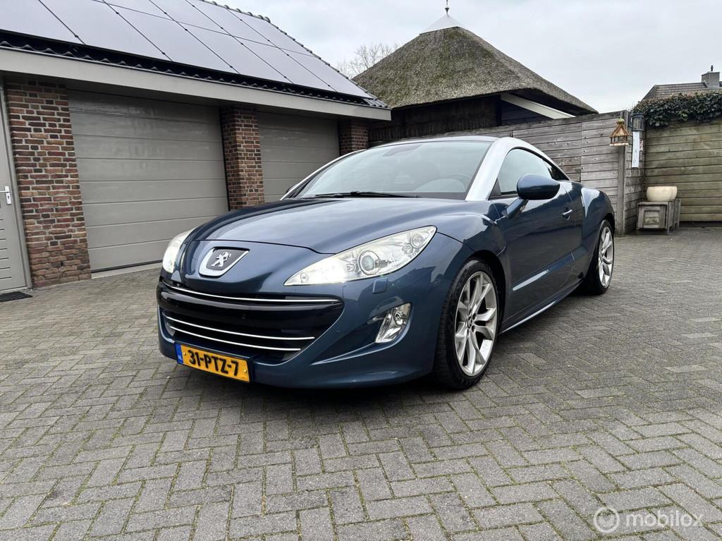 Peugeot RCZ 1.6 THP nwe Apk, Voorwielaandrijving, Euro 5, 15 km/l, Gebruikt