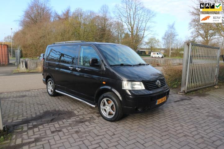 Volkswagen Transporter 2.5 TDI 300 Budgetline DC MOTOR DEFEC, Auto's, Bestelauto's, Voorwielaandrijving, Stof, Gebruikt, Zwart