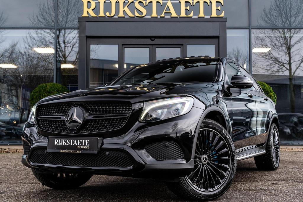 Mercedes GLC-klasse Coupé 350e 4MATIC AMG|PANO|BURMESTER|36, Automaat, 1940 kg, Gebruikt, 4 cilinders