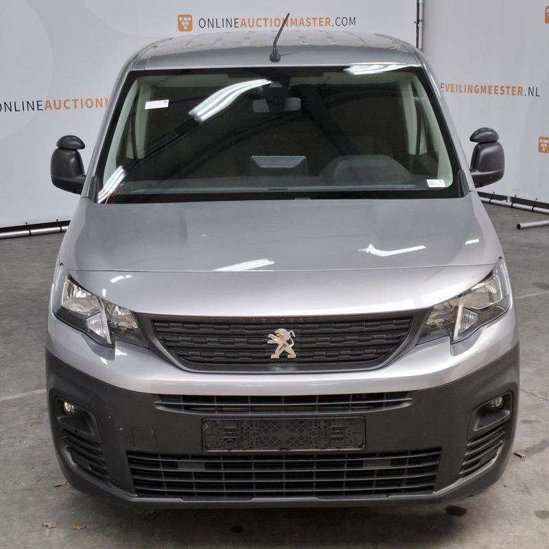 Bedrijfsauto, Peugeot, Partner, Automaat, Overige carrosserieën, Overige brandstoffen, Bedrijf