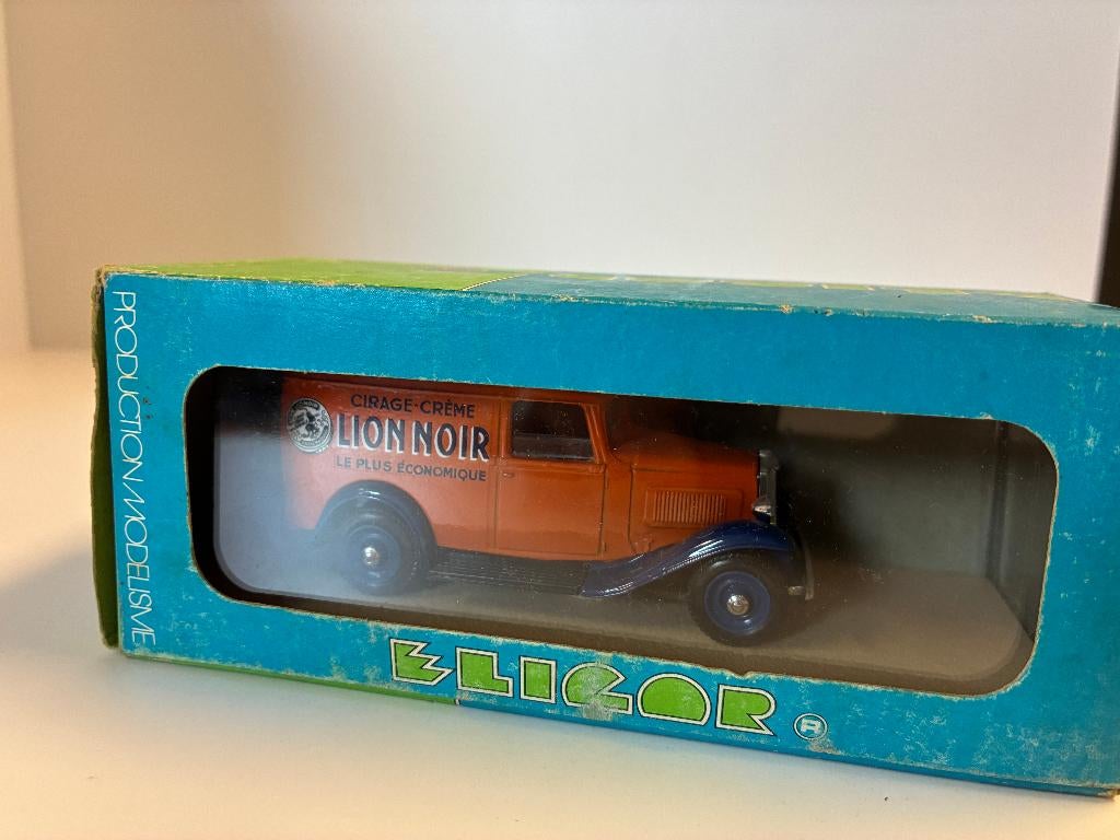 27560: Citroën Camionette 500 kilos "Miror/Lion Noir" - 1934, Overige merken, Auto, Ophalen of Verzenden, Zo goed als nieuw