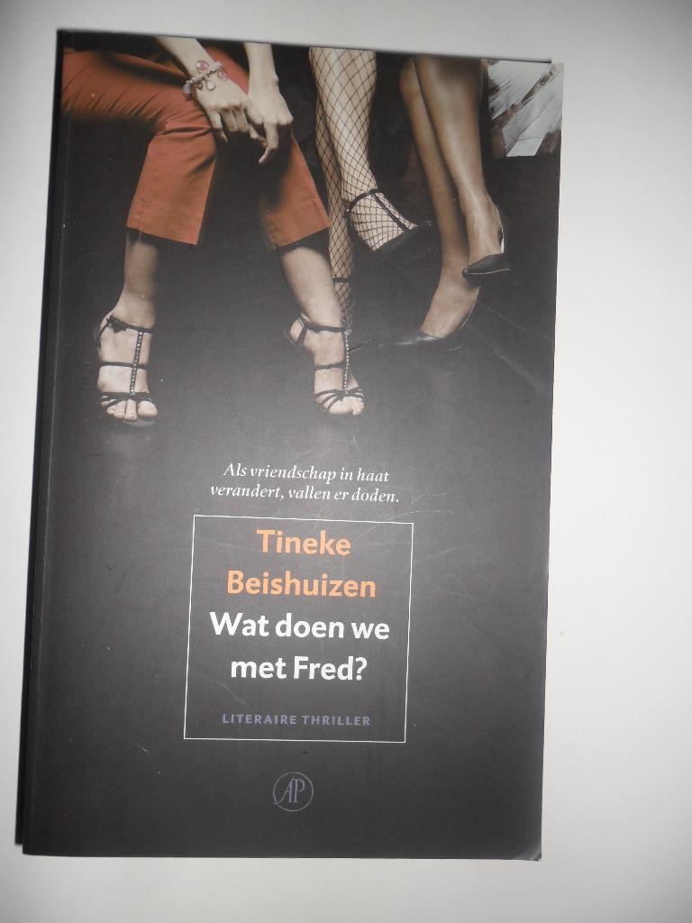 Wat doen we met fred! Tineke Beishuizen, Ophalen of Verzenden, Nieuw