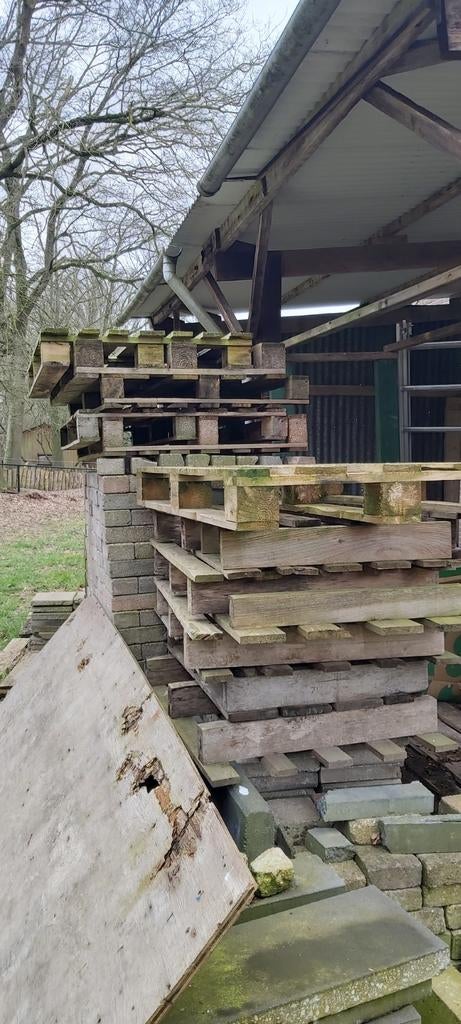 Gratis houten pallets, Ophalen of Verzenden, Gebruikt