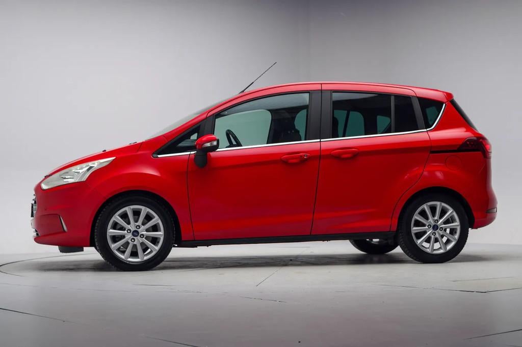 Ford B-MAX 1.6 TI- VCT Ttanium Aut [ Panoramdak Camera Trekh, Auto's, Automaat, 1596 cc, Gebruikt, 4 cilinders