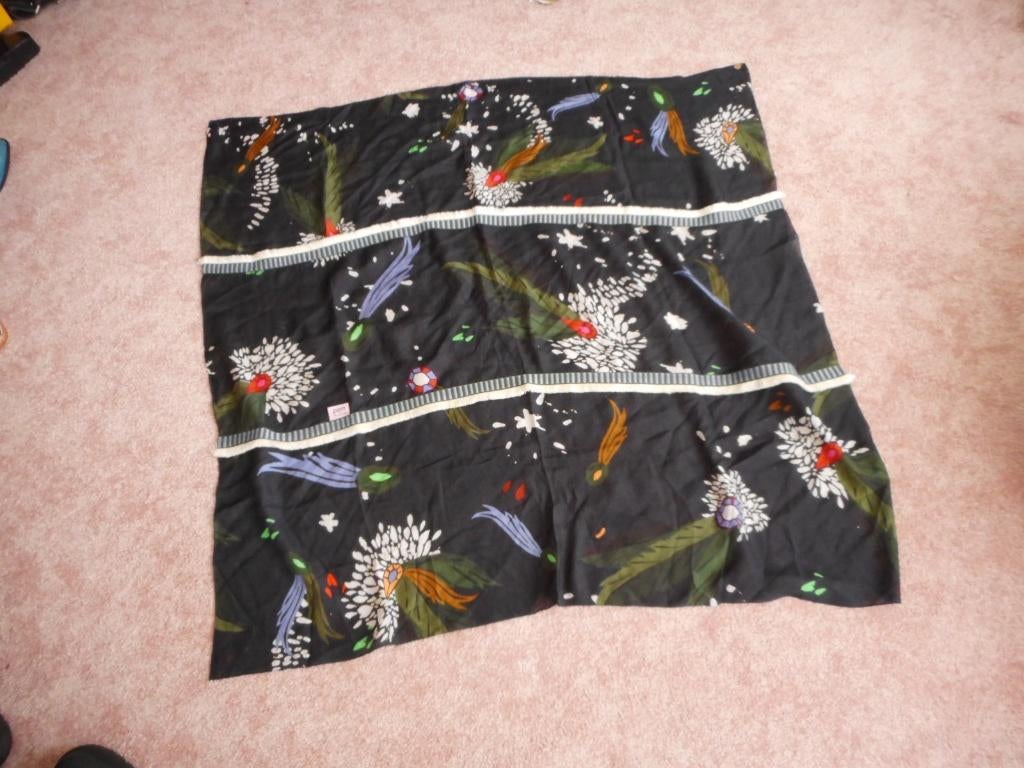 Nieuw leuke zomerse sjaal Pom Amsterdam, POM Amsterdam BV, Maat 46/48 (XL) of groter, Nieuw, Ophalen of Verzenden