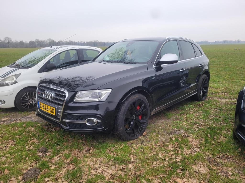 Audi Q5 3.0 TDI SQ5 quattro Motorschade!, Automaat, 15 km/l, Gebruikt, Zwart