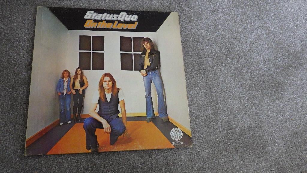 LP Status Quo, Ophalen of Verzenden, Gebruikt, 12 inch, Poprock