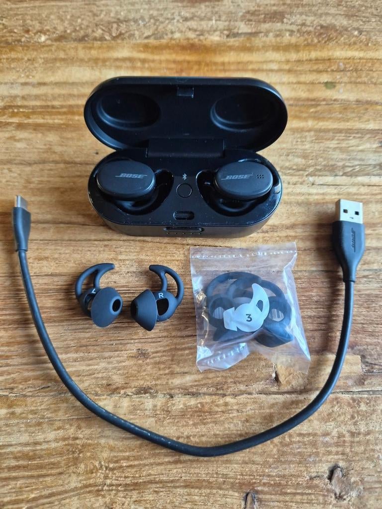 Bose Sport Earbuds Zwart - Model 427929, Ophalen of Verzenden