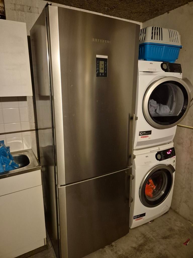 Liebherr koel/vries combinatie, Ophalen