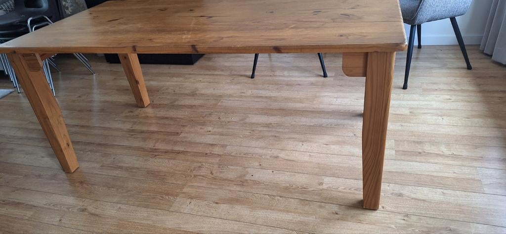 Houten eettafel 180x80, Ophalen of Verzenden