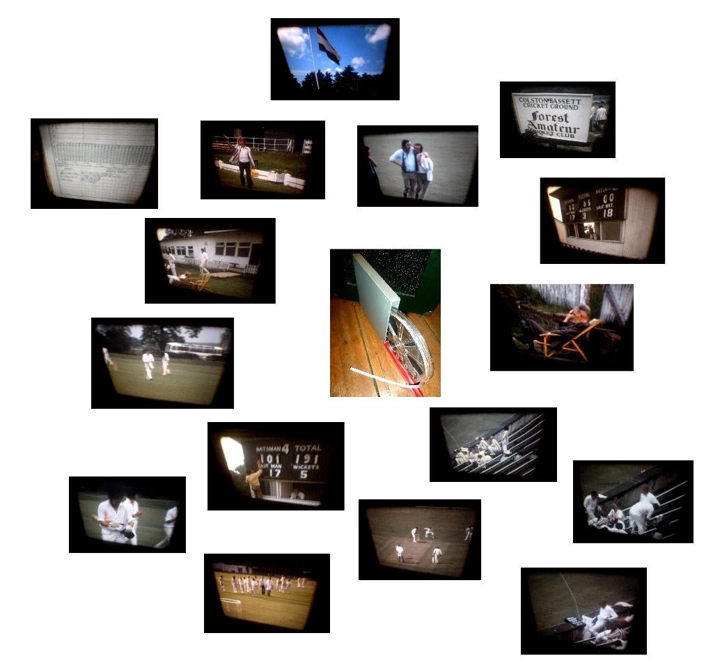 8mm film amateur Cricket Toer Engeland - 1973 - 180mtr, Ophalen of Verzenden, 8mm film