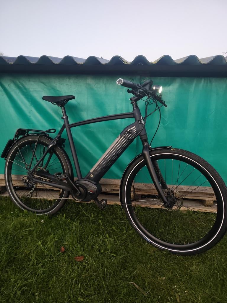 Nette Gazelle CityZen s10 Speed Pedelec h61 navy blauw, Fietsen en Brommers, Overige Fietsen en Brommers, Ophalen of Verzenden