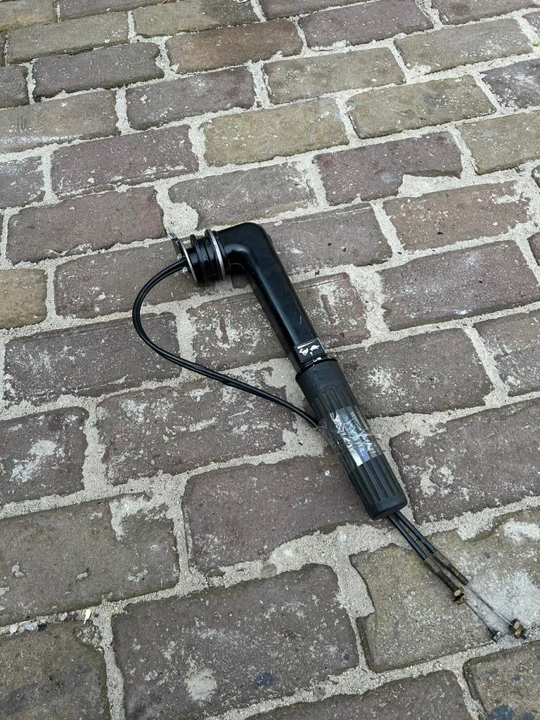 Stuurknuppel mercury/mariner/tohatsu 4/5/6pk 4takt, Ophalen of Verzenden, Zo goed als nieuw, Motor en Techniek