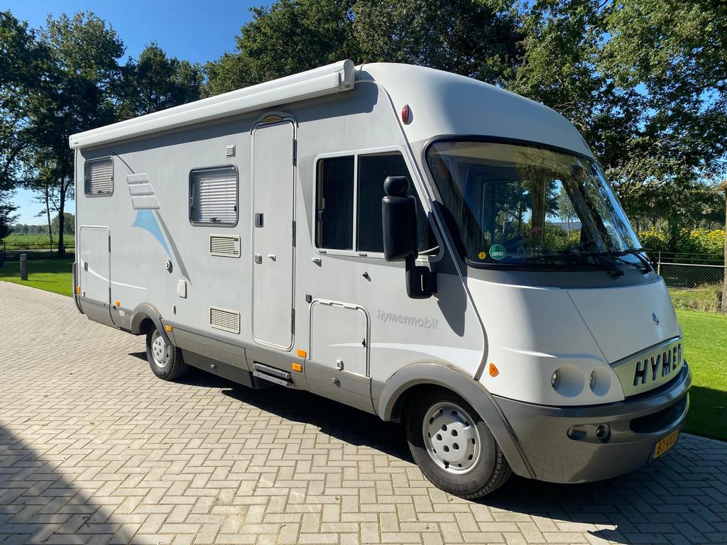 Hymer b674, Particulier, Integraal, Hymer